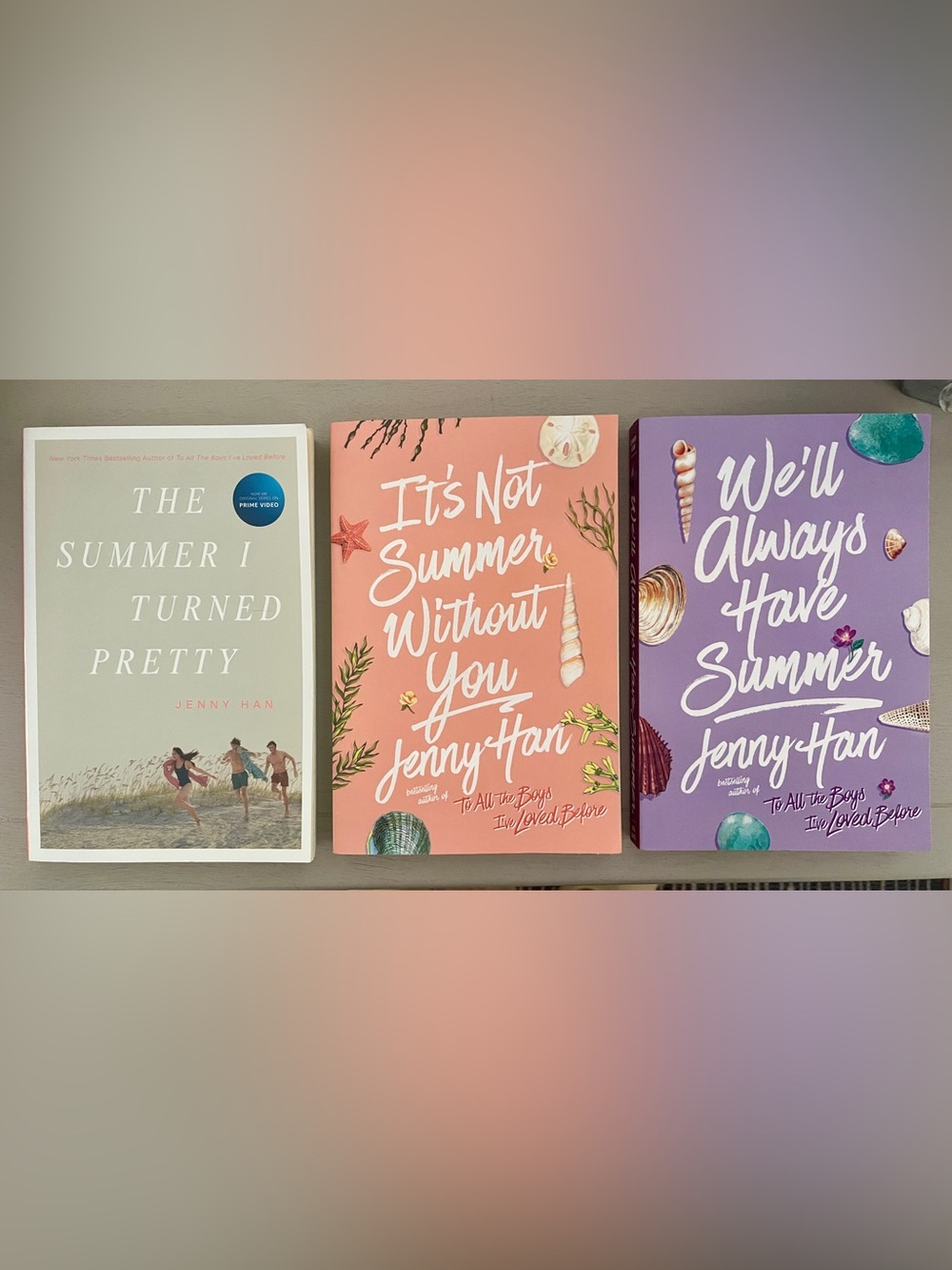 The Summer I Turned Pretty trilogy